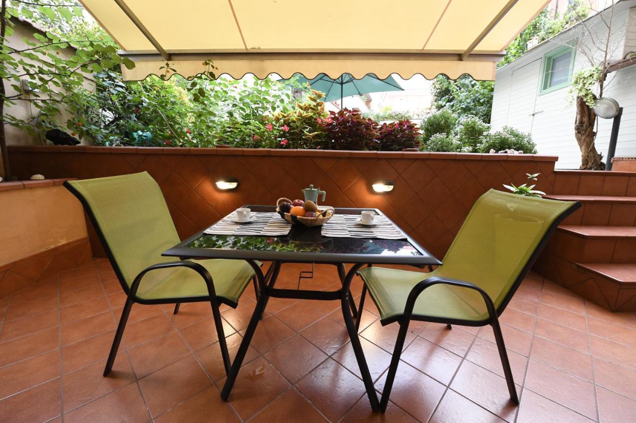Il Giardino Nascosto Apartment Rome Bagian luar foto