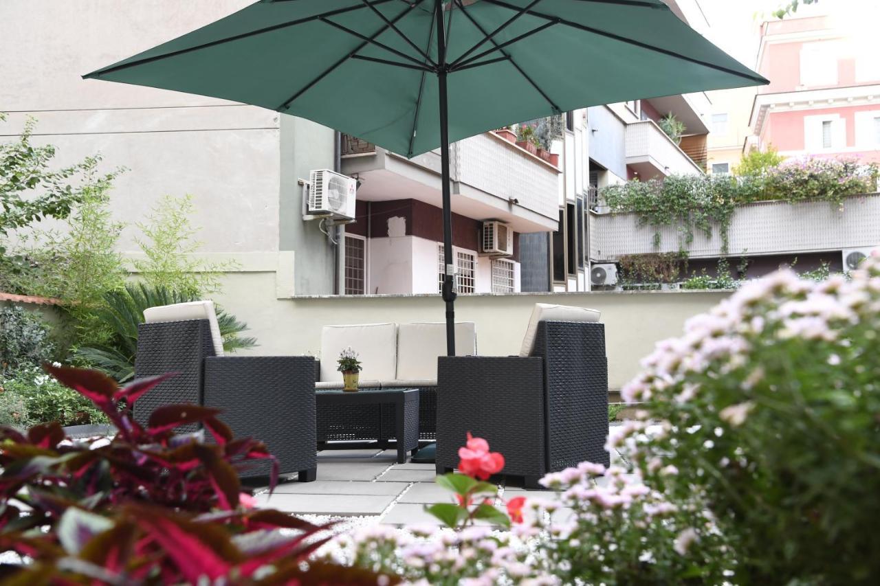Il Giardino Nascosto Apartment Rome Bagian luar foto