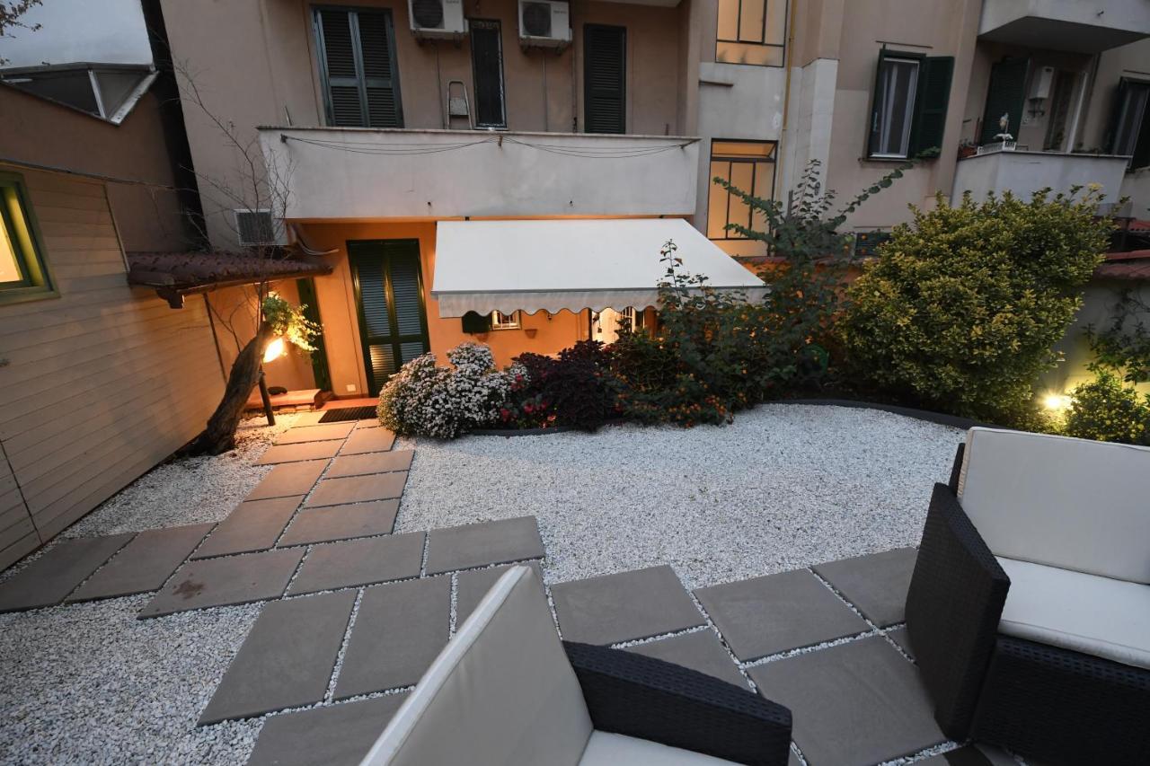 Il Giardino Nascosto Apartment Rome Bagian luar foto